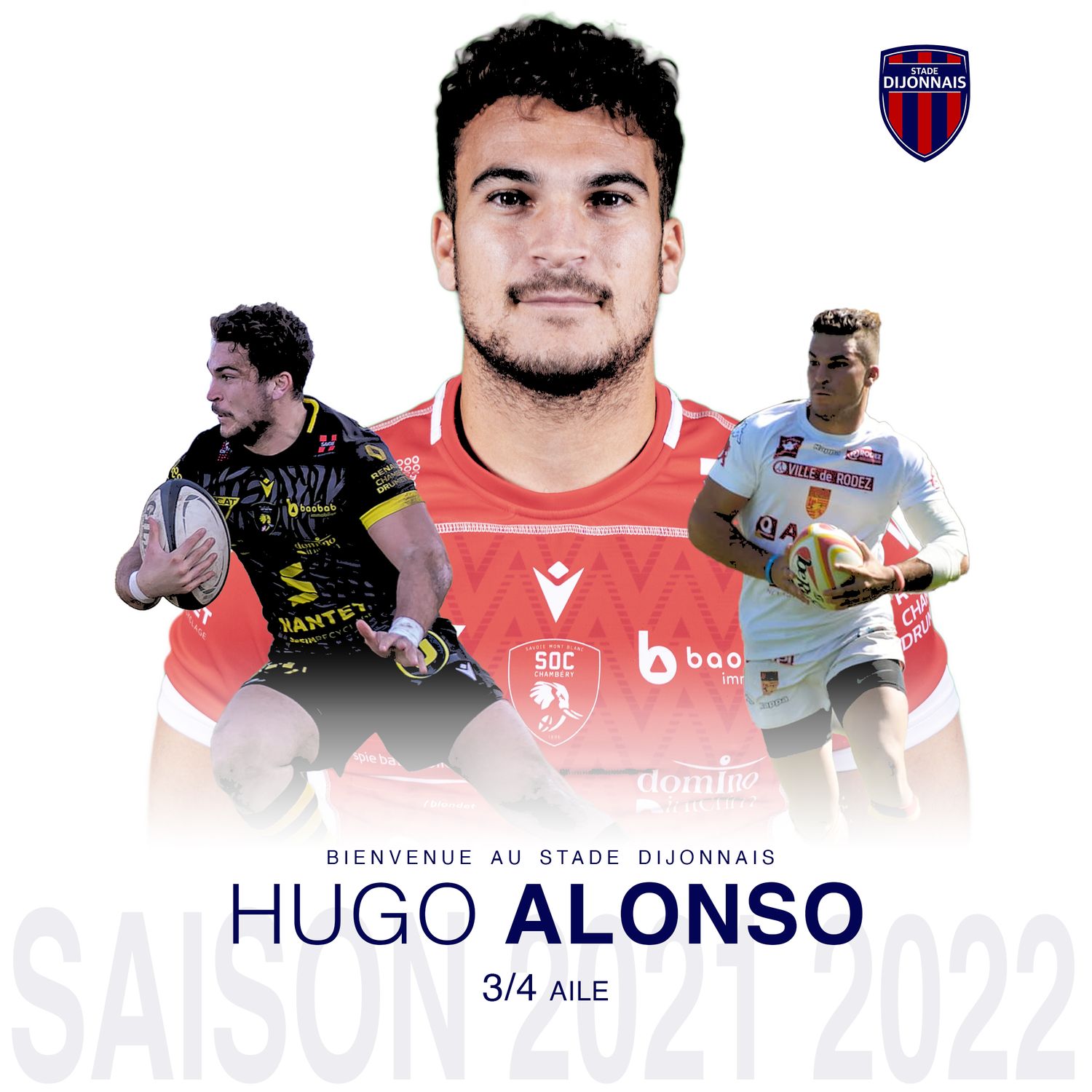 Hugo Alonso - Stade Dijonnais